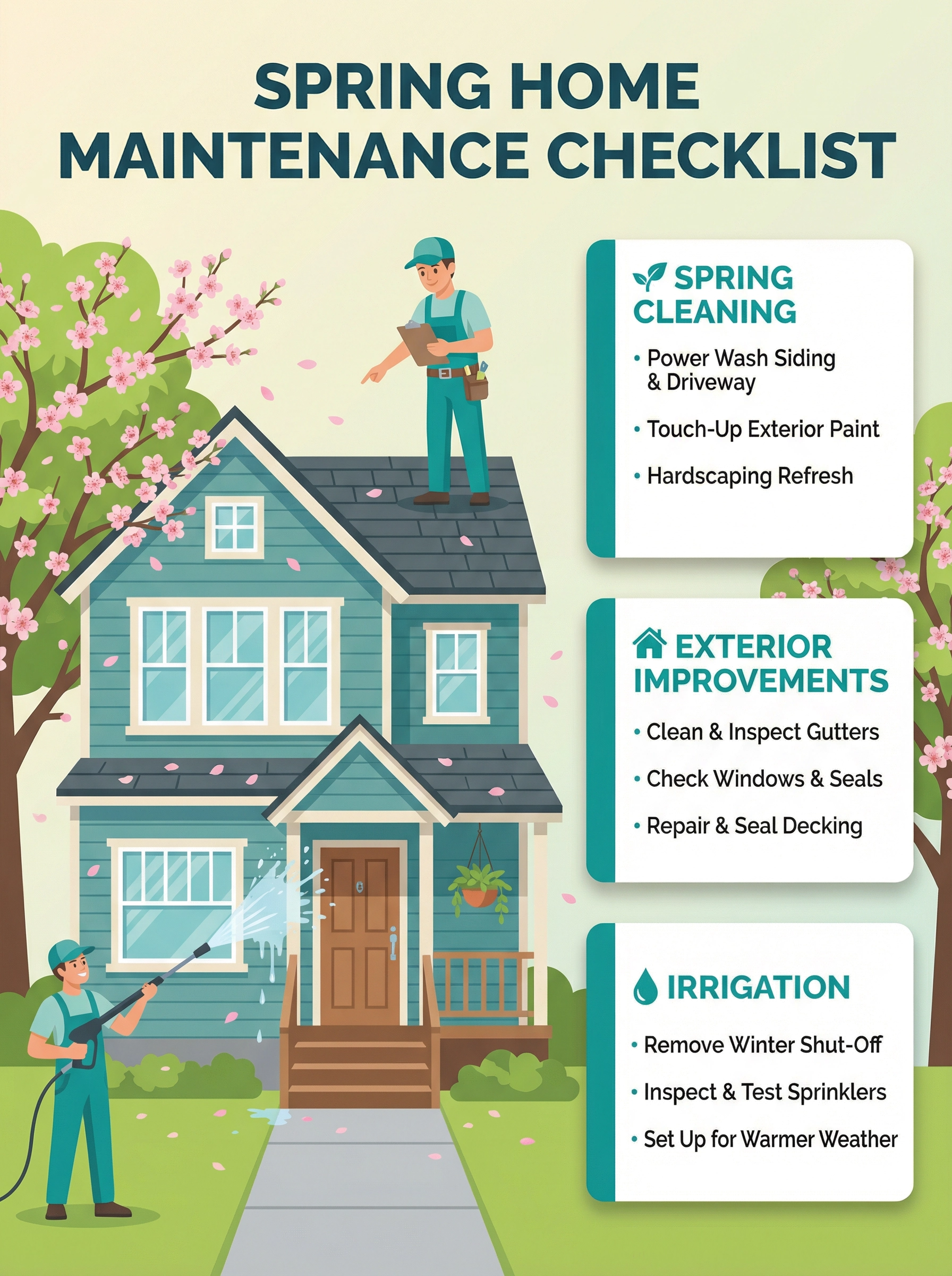 OV Property Services - Quality property maintenance and building value